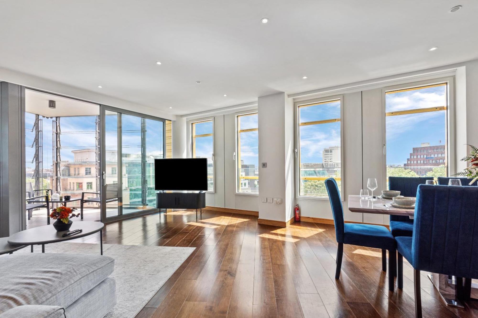 3bed 3bath With 2xbalconies In * Londen