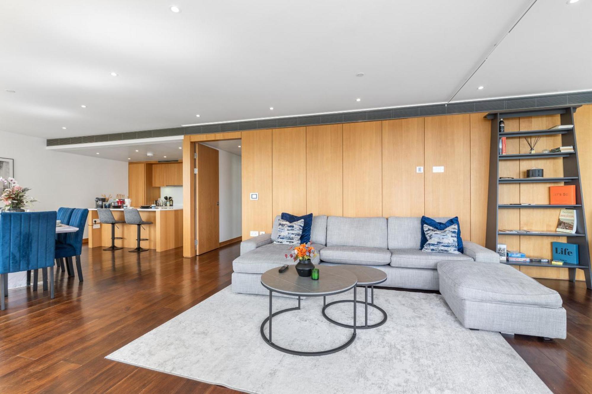 Appartement 3bed 3bath With 2xbalconies In Londres