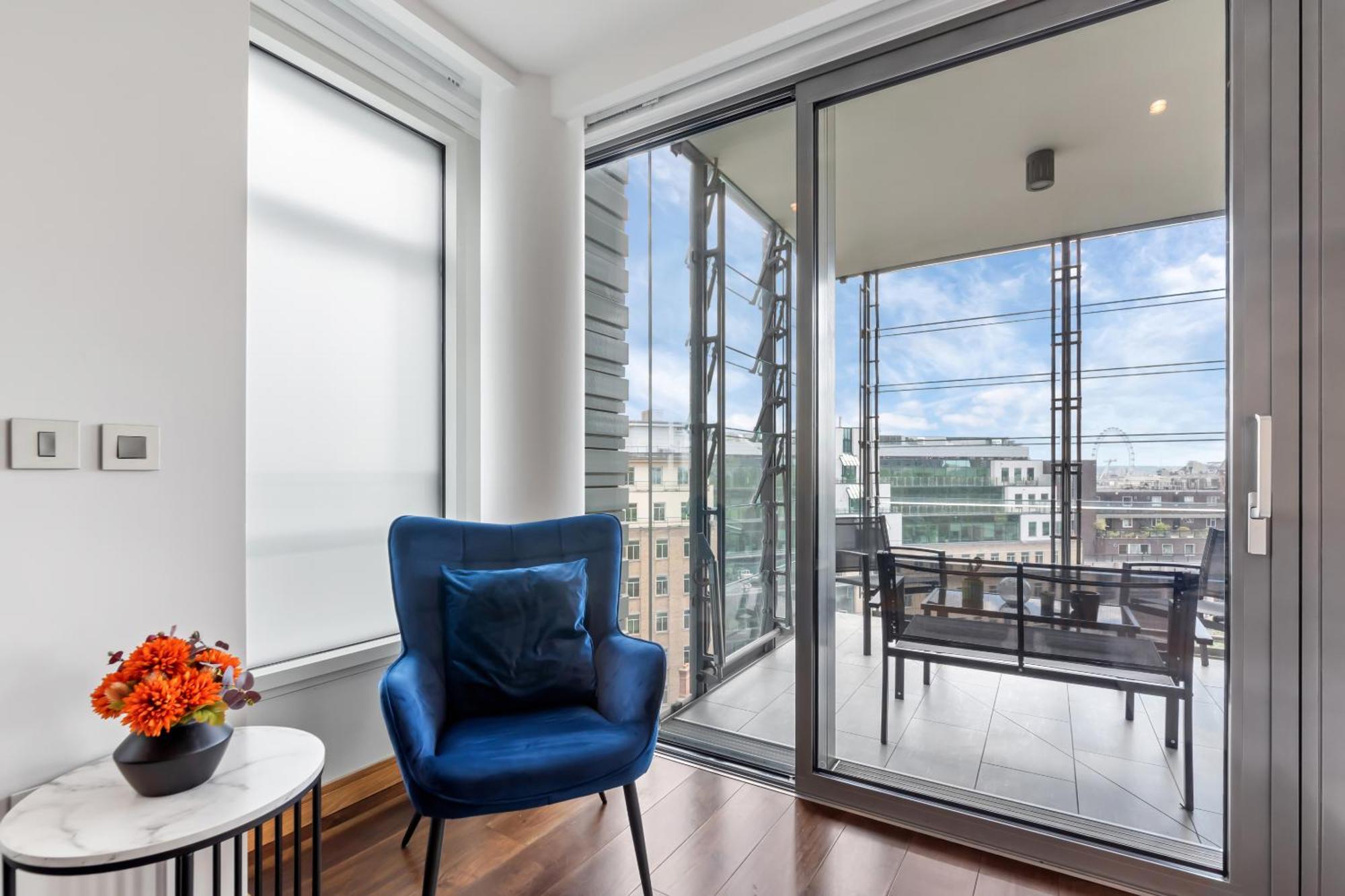 3bed 3bath With 2xbalconies In Apartamento *